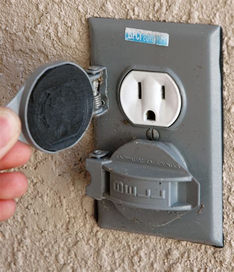 small electrical outlet